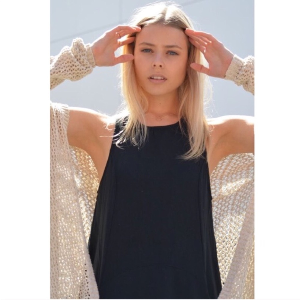 Brandy Melville Side Slit Top